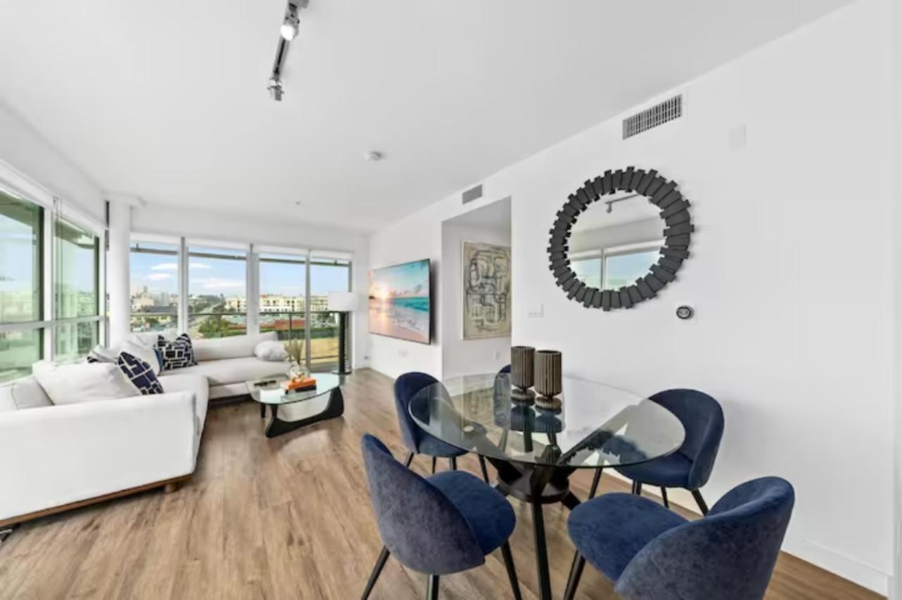 Apartamento Amber Drift - Santa Monica 2Br Penthouse Ocean Views Los Ángeles Exterior foto